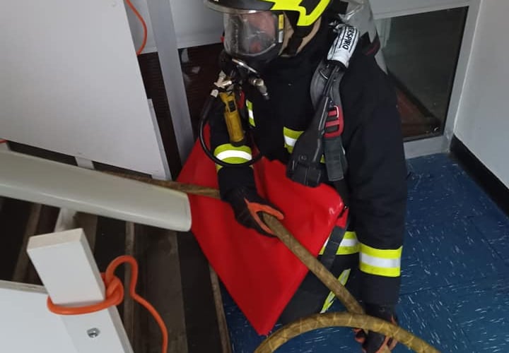Newton Abbot Fire Station Training