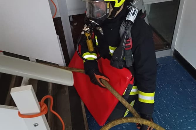 Newton Abbot Fire Station Training