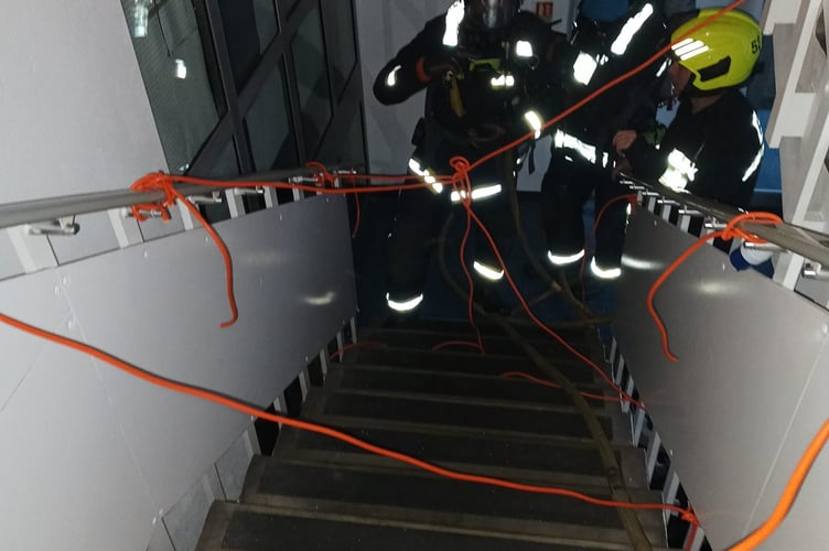 Newton Abbot Fire Station Training