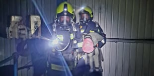 Disused spinning mill provides perfect training area for firefighters 