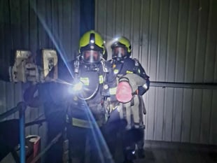 Disused spinning mill provides perfect training area for firefighters 