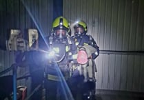 Disused spinning mill provides perfect training area for firefighters 