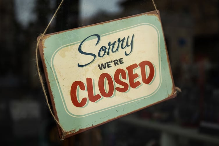 closed stock image