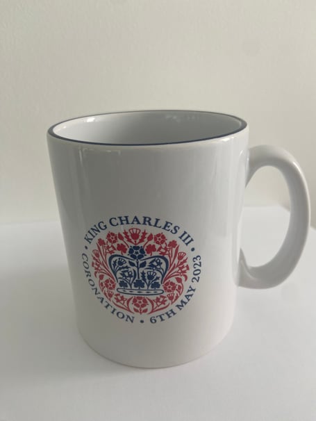 The Coronation mug available for the children of Shaldon
