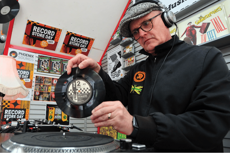 Record Store Day at Phoenix Sound