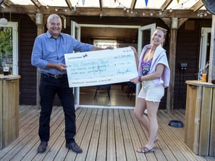 Ashcombe Hall fund hits £10k target