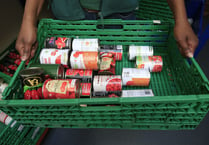 More food parcels handed out in Teignbridge last year