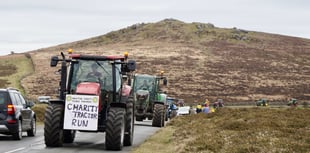 Watch: Newton Abbot YFC tractor run a success
