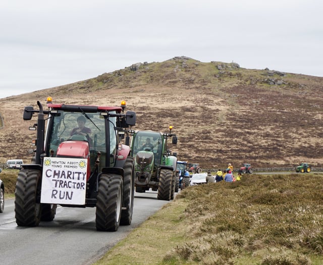 Watch: Newton Abbot YFC tractor run a success