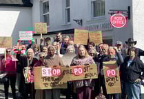 Christow residents rally against post office closure