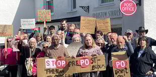Christow residents rally against post office closure