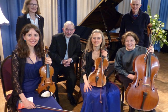 Superb concert season closer from Rossetti Ensemble