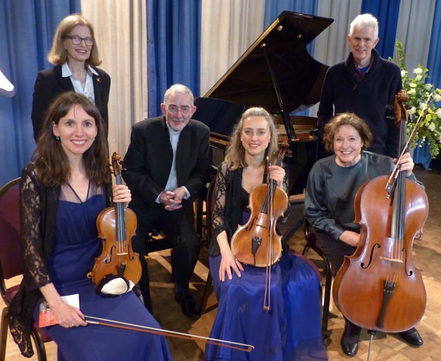 Superb concert season closer from Rossetti Ensemble