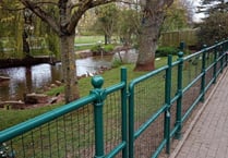 New railings to protect Dawlish waterfowl 