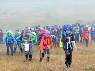 Thousands trek Dartmoor this weekend as Ten Tors gets underway