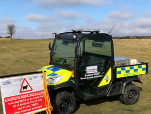 Security call for farmers in Devon as GPS thefts gear up