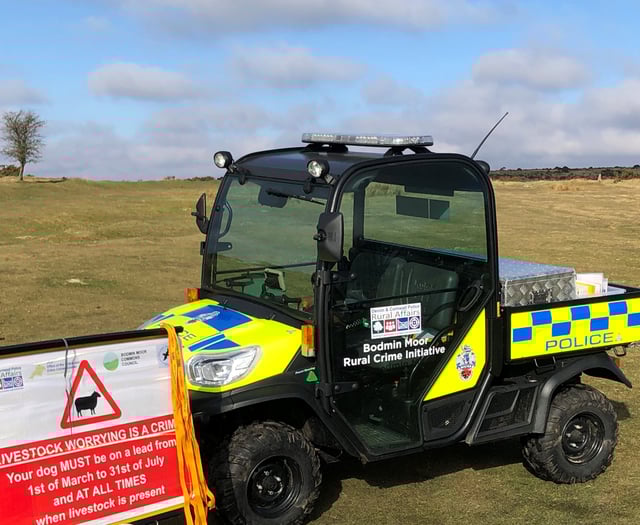 Security call for farmers in Devon as GPS thefts gear up