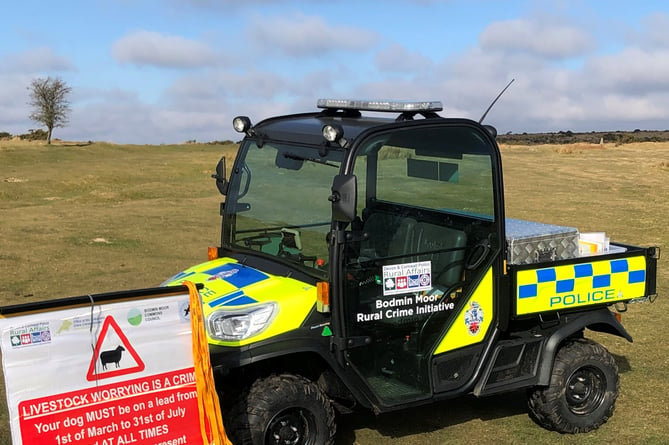 Devon & Cornwall Police are increasing patrols on rural areas including Bodmin Moor throughout May, to protect the countryside its communities and businesses during a time when the counties’ population is expected to increase significantly. Rural affairs officer for Devon & Cornwall Police, PC Chris Collins said: “With three bank holidays in May, we’re increasing our rural patrols to safeguard people and livestock during a time when more visitors are expected in Cornwall and Devon.” "We’d also like to take this opportunity to remind users of the countryside to respect and protect our environment, our wildlife, and our historic landmarks. Take notice of local signage, respect wildlife and any livestock around you, keeping your dog on a lead to protect livestock and ground nesting birds.” “Leave no footprint by being considerate of the land and clearing up after you, prevent wildfire by avoiding the use of BBQ's or fires and contact us if you think unlicensed music events are being planned.” “Please remember that when you are exploring the countryside, all land is owned and any abuse of access has a significant impact on landowners, farmers, their livestock, and the area’s wildlife.  “We ask that people follow the countryside code to protect our landscape so that everyone can enjoy it.” “We all have a responsibility to protect our open spaces, I would urge visitors to respect the countryside and be considerate to our rural communities.  “Enjoy the countryside but keep yourself safe, plan your visit, check the weather, tides, and local conditions. Tell someone where you are going and when you expect to be back.”