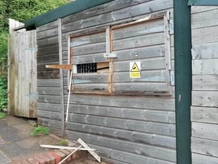 Cafe vandalised for second time 