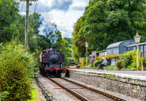 Bank holiday family fun on the South Devon Railway