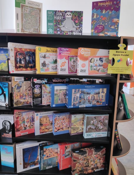 Newton Abbot Library Jigsaw