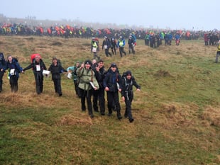 360 intrepid teams complete the fearsome Ten Tors challenge