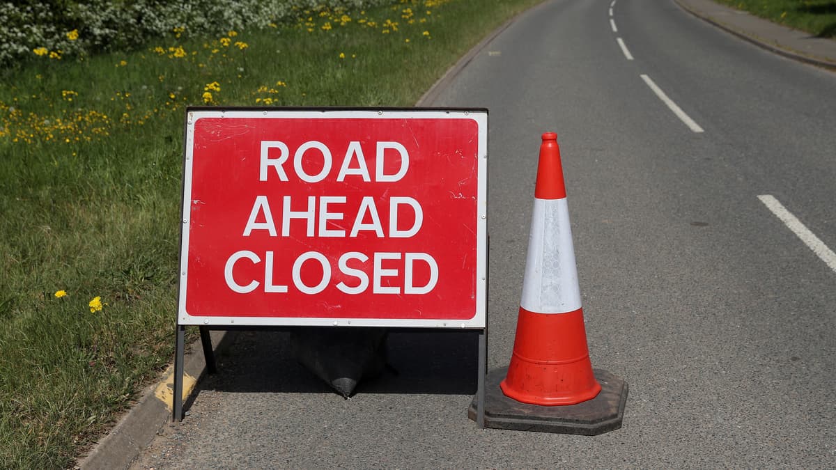 Road closures: six for Teignbridge drivers this week - Mid