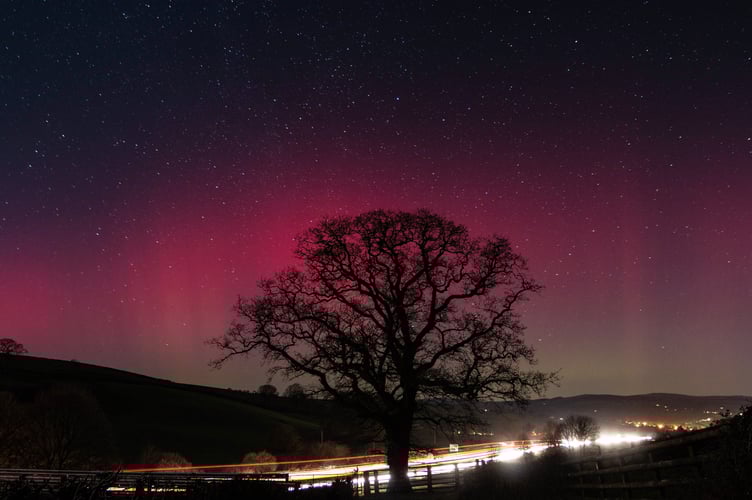 Another Aurora near Dean Prior