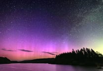 The not-so-northern lights: Capturing the Aurora above Devon