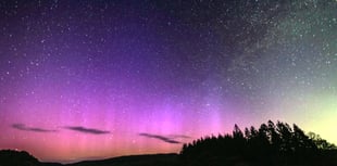 The not-so-northern lights: Capturing the Aurora above Devon