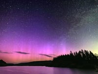 The not-so-northern lights: Capturing the Aurora above Devon