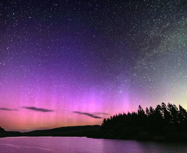 The not-so-northern lights: Capturing the Aurora above Devon