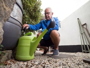 South West Water provides residents with water-saving devices