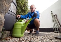 South West Water provides residents with water-saving devices