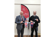 Celebrating 10 years at Post Office and a royal treat