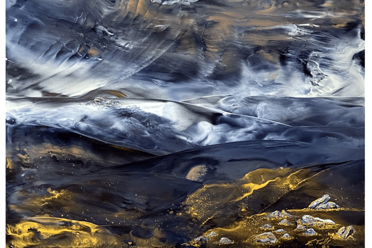 A work by Eleanor Tallowin