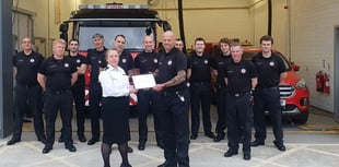 Firefighters always there when needed