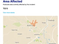 Power blackout hits 800 homes