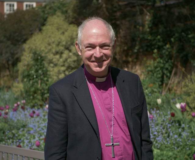 Bishop of Exeter ‘Flying the Flag for Devon’ for the Coronation
