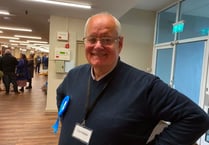 Phil Bullivant reacts to his election success