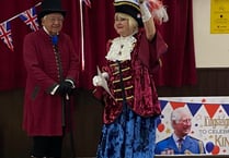 Town crier kicks off day of Coronation events