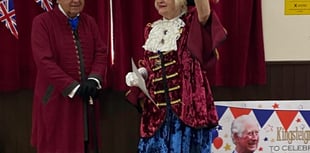 Town crier kicks off day of Coronation events