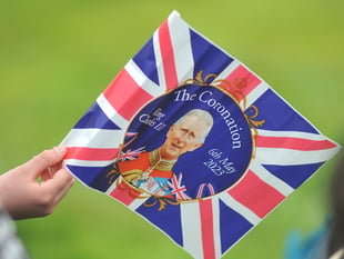 Coronation celebrations kick off on The Den today