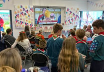 Tea and cakes fit for a King at Bovey Tracey