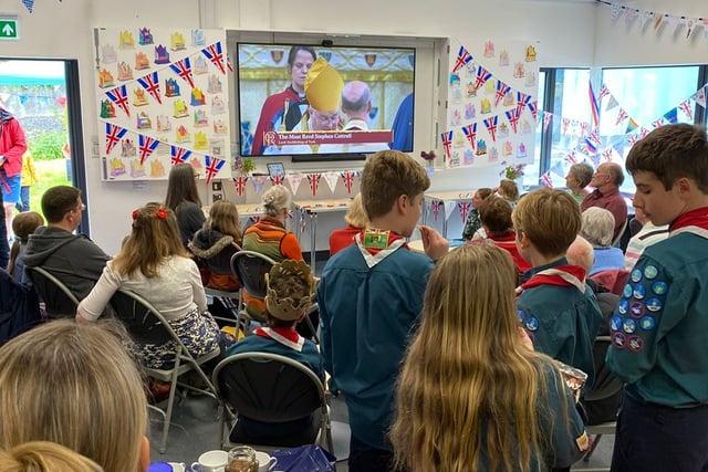 Tea and cakes fit for a King at Bovey Tracey