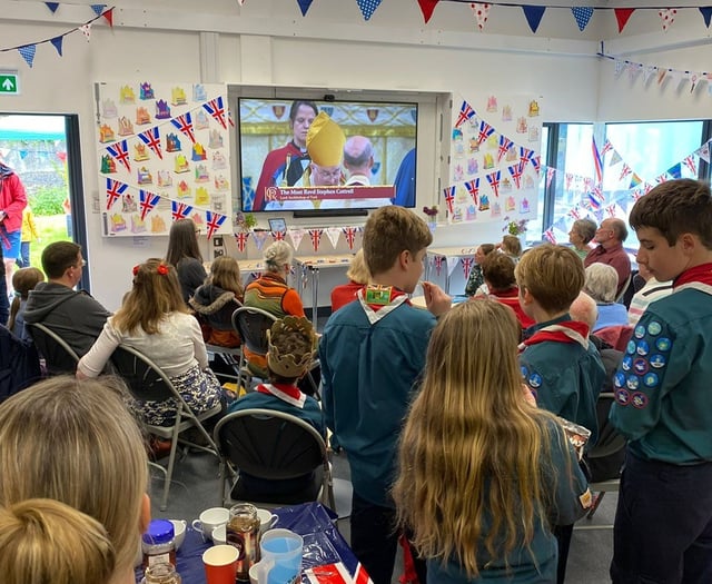 Tea and cakes fit for a King at Bovey Tracey