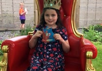 Right royal Bovey Tracey kids