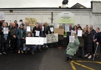 Protest over parking charges