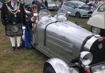 Classic cars fit for a King 