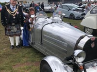 Classic cars fit for a King 